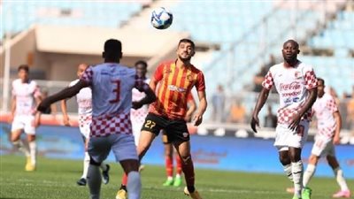الترجي يتعادل مع الأولمبي الباجي ويتراجع للخامس في الدوري التونسي