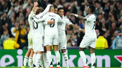 ريال مدريد يكتسح سالزبورج بخماسية في دوري أبطال أوروبا