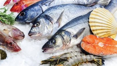  أسعار المأكولات البحرية بمختلف أنواعها منها الأسماك والجمبري اليوم 23_1_2025