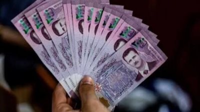 سعر الدولار في نشرة الصرف بسوريا اليوم 25 يناير 2025