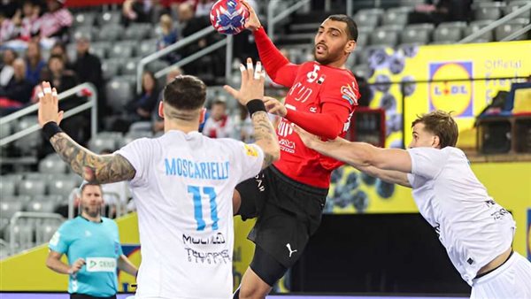 منتخب مصر يفوز على كرواتيا ويحسم تأهله متصدرا للمجموعة ببطولة العالم لكرة اليد منتخب مصر يفوز على كرواتيا ويحسم تأهله متصدرا للمجموعة ببطولة العالم لكرة اليد