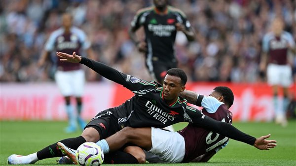 أرسنال ضد أستون فيلا.. التشكيل الرسمي للمواجهة المرتقبة في الدوري الإنجليزي