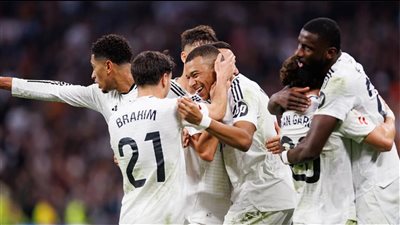تشكيل ريال مدريد لمواجهة بريست 