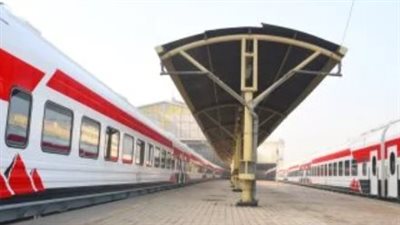 مواعيد القطارات المكيفة والروسي على خط القاهرة - الإسكندرية اليوم 25 يناير 2025