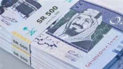 سعر الريال السعودي مقابل الجنيه المصري اليوم الإثنين 27 يناير 2025