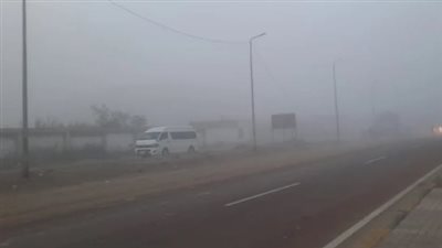 بسبب الشبورة الكثيفة.. إغلاق الطريق الصحرواى بداية من بوابة الرسوم بالإسكندرية 