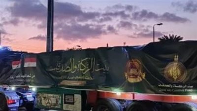  تمهيدا لدخولها غزة.. وصول قافلة 
