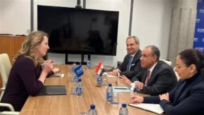 وزير الخارجية المصري: نرفض أي محاولات لتهجير الشعب الفلسطينى من أرضه