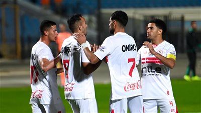 الجفالي يقود هجوم الزمالك أمام إنبي في الدوري المصري