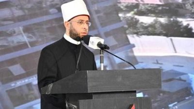 وزير الأوقاف المصرية: نرفض محاولات تهجير الفلسطينيين وتصفية القضية الفلسطينية