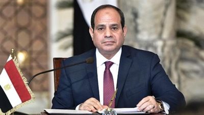 السيسي يستقبل رئيس شركة كونسنتركس الأمريكية الرائدة فى خدمات التعهيد