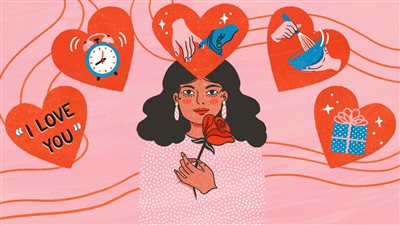 لغات الحب الخمس لتعزيز العلاقات العاطفية قبل حلول عيد الحب 