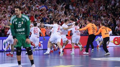 بسيناريو مجنون.. كرواتيا تتأهل لنصف نهائي بطولة العالم لليد وتنتظر مصر أو فرنسا