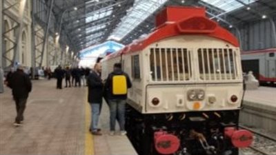 مواعيد قطار تالجو على خط القاهرة أسوان اليوم 29 يناير 2025