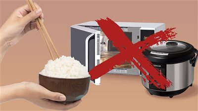 أضرار إعادة تسخين الأرز.. 9 مخاطر محتملة تمنعك من تسخينه