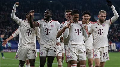 بايرن ميونخ وباريس سان جيرمان إلى ملحق دوري أبطال أوروبا