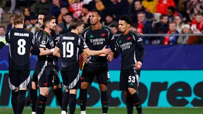 أرسنال يفوز على جيرونا بصعوبة وإنتر ميلان يسحق موناكو بدوري أبطال أوروبا