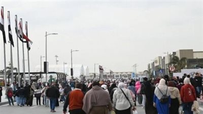  خلال ستة أيام.. معرض القاهرة الدولي للكتاب يتخطى حاجز 2 مليون و250 ألف زائر