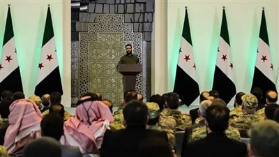 الشرع: سوريا تحررت من نظام مجرم بفضل تضحيات جميع السوريين