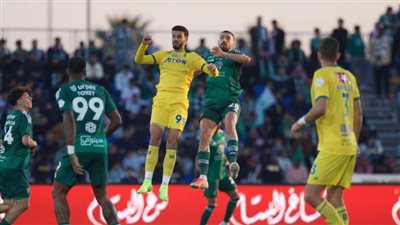 الأهلي يفوز على العروبة ويلحق بالنصر في ترتيب الدوري السعودي