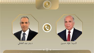 وزير الخارجية والهجرة يتلقى اتصالًا هاتفيًا من نظيره العراقي