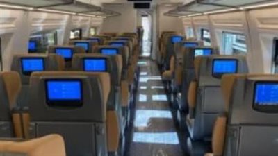 مواعيد وأسعار رحلات قطار تالجو على خطوط السكة الحديد اليوم 1_2_2025