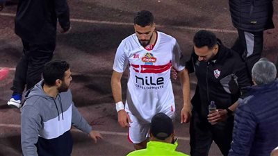 الزمالك يكشف طبيعة إصابة نجمه المغربي محمود بنتايك
