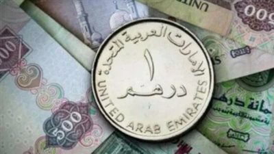 سعر الدرهم الإماراتي مقابل الجنيه المصري اليوم الأحد 2 فبراير 2025