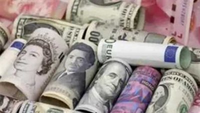 تباين أسعار العملات العربية والأجنبية اليوم الأحد 2 فبراير 2025 بمصر