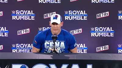 نتائج رويال رامبل 2025 Royal Rumble.. ماذا قال John Cena؟ (فيديو)