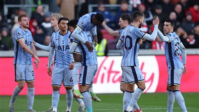 بعد 7 مباريات متتالية.. توتنهام يحقق أول فوز في 2025 على حساب برينتفورد