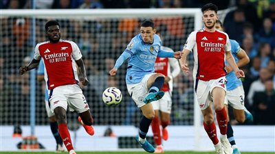 بمشاركة مرموش.. أرسنال يفجر المفاجأة ويكتسح مانشستر سيتي بخماسية في الدوري الإنجليزي