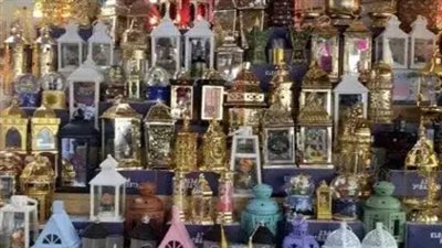 أسعار فوانيس رمضان 2025.. 