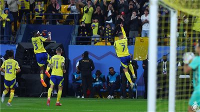 رونالدو يقود النصر لاكتساح الوصل برباعية في دوري أبطال آسيا للنخبة