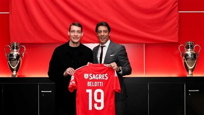 رسميا.. بنفيكا البرتغالي يعلن ضم أندريا بيلوتي قادما من كومو