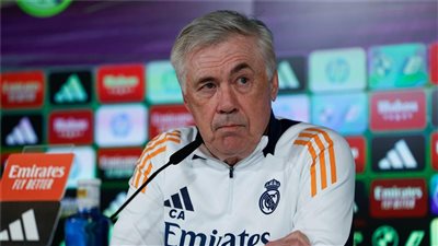 أنشيلوتي: ريال مدريد جاهز لمواجهة رايو فاليكانو.. ومبابي ليس في أفضل حالاته