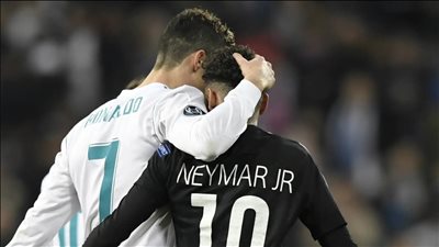 من رونالدو إلى نيمار وتيفيز.. 5 فبراير يوم ميلاد أساطير كرة القدم