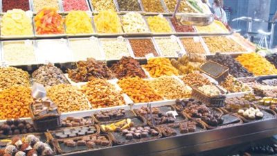 أسعار الياميش في معارض أهلًا رمضان 2025