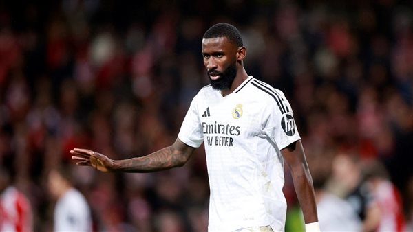 ضربة موجعة قبل المونديال.. ريال مدريد يُعلن خضوع روديجر لجراحة ناجحة