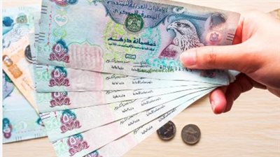 سعر الدرهم الإماراتي مقابل الجنيه المصري اليوم السبت 8 فبراير 2025