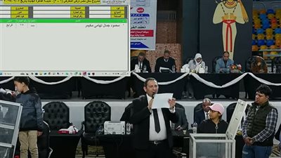  بدء إجراء قرعة تخصيص شقق وأراضي مسكن (بث مباشر)