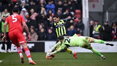 بفوز صعب على ليتون أورينت.. مرموش يشارك في تأهل مانشستر سيتي لثمن نهائي كأس إنجلترا