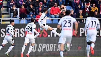باكتساح فيرونا.. أتالانتا يقتنص وصافة الدوري الإيطالي من إنتر