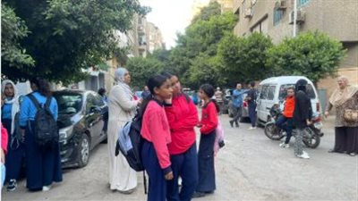 مدارس الجيزة تستقبل الطلاب فى أول أيام الفصل الدراسى الثانى 2025