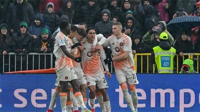 ديبالا يقود روما لتحقيق فوزا صعبا على فينيسيا بالدوري الإيطالي