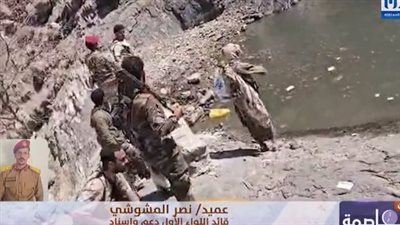 العميد نصر المشوشي: قواتنا تواصل ملاحقة فلول تنظيم القاعدة بعد تطهير ثلاثة أوكار في المحفد بأبين (فيديو)