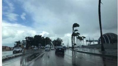 الأرصاد الجوية المصرية: انخفاض فى درجات الحرارة لنهاية الأسبوع وأمطار على هذه المناطق