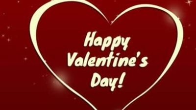 happy valentine’s day.. أجمل رسائل تهنئة رومانسية مكتوبة لعيد الحب