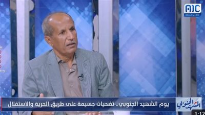 العميد صالح بلال: أبناء الجنوب سطروا أروع الملاحم ضد المحتل وضحوا بقوافل من الشهداء خلال مسيرتهم (فيديو)