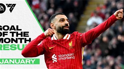 رائعة محمد صلاح في شباك إيبسويتش تاون تحصد جائزة أفضل هدف للريدز خلال يناير